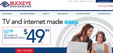 buckeye broadband sign in.